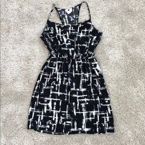 Black and white Summer Dress